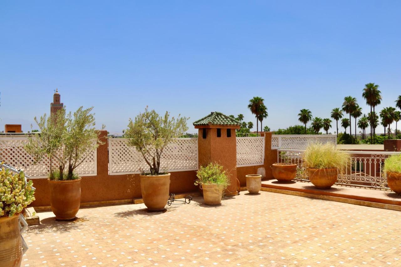 "Le 21", Exclusive Duplex 400M From Jemaa El Fna - Jacuzzi - Hammam - Netflix - High-Speed Wifi Villa Marrakesh Exterior photo