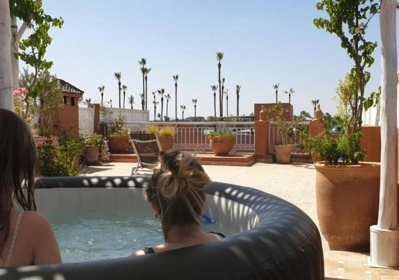 "Le 21", Exclusive Duplex 400M From Jemaa El Fna - Jacuzzi - Hammam - Netflix - High-Speed Wifi Villa Marrakesh Exterior photo