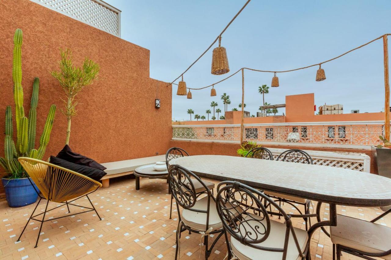 "Le 21", Exclusive Duplex 400M From Jemaa El Fna - Jacuzzi - Hammam - Netflix - High-Speed Wifi Villa Marrakesh Exterior photo